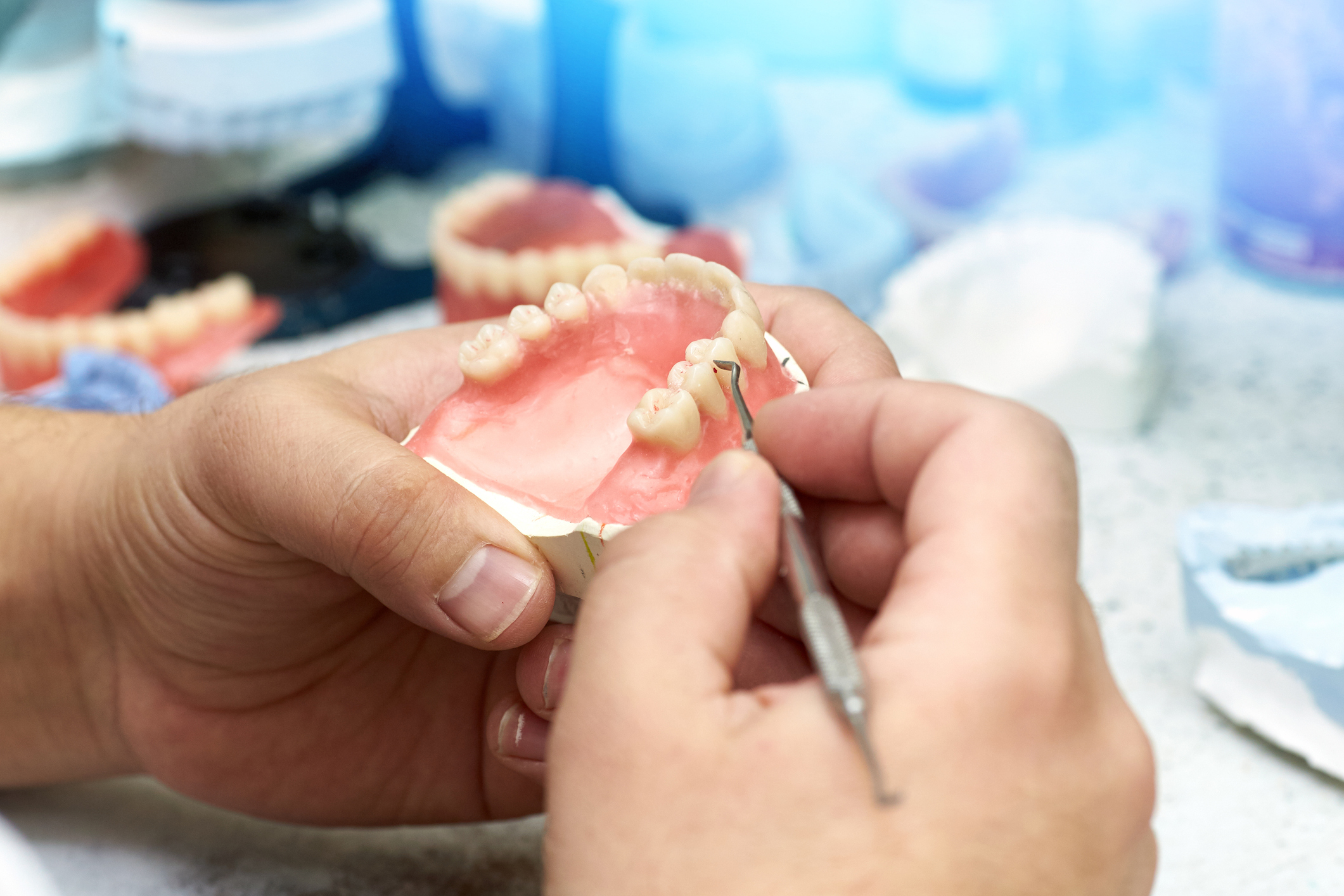 prótesis dentales